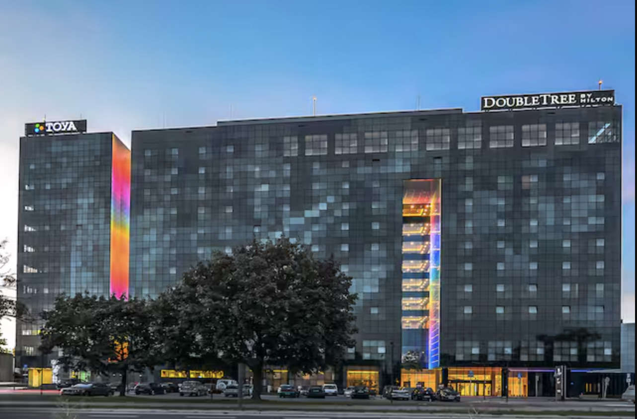 DoubleTree by Hilton Łódź – miejsce konferencji Self-Storage Summit 2027